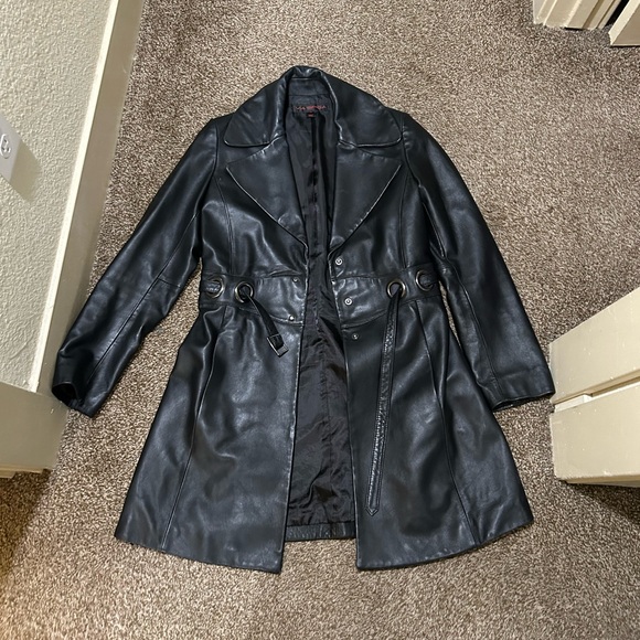 Genuine Leather Jacket - Picture 3 of 12